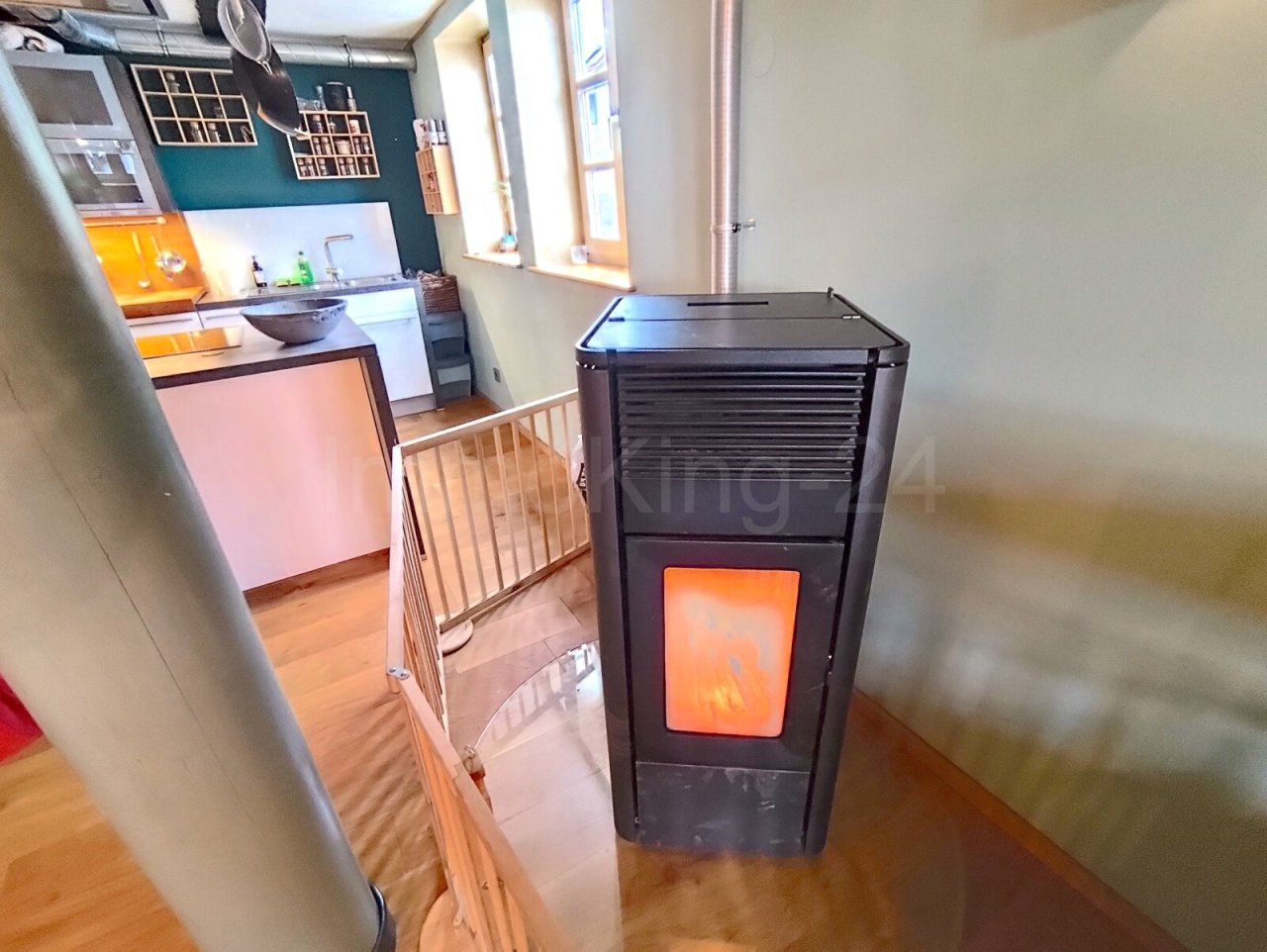 DETAILANSICHT PELLETOFEN