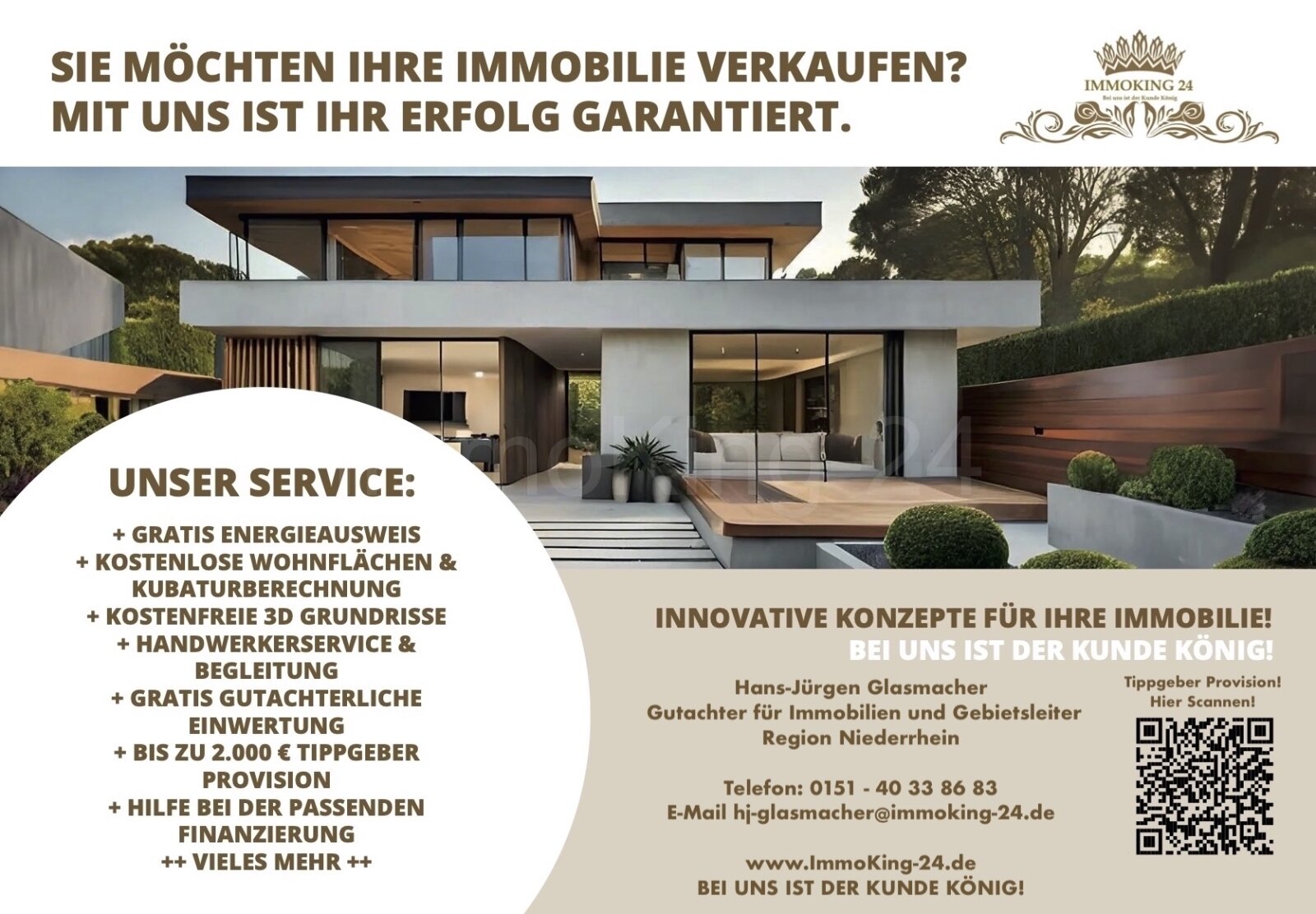 ++ INNOVATIVE MARKETINGKONZEPTE FÜR IHRE IMMOBILIE! ++