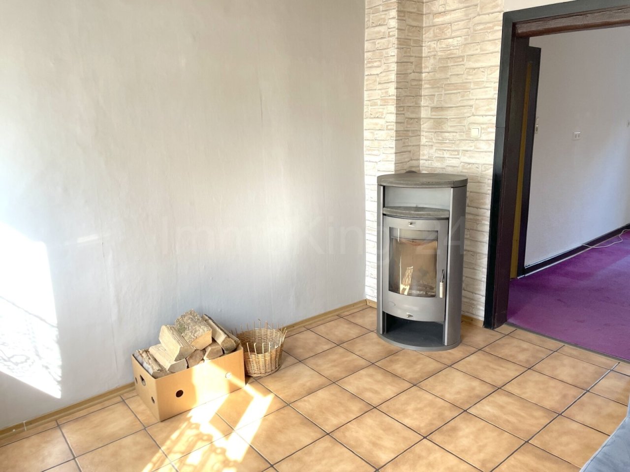 DETAILANSICHT KAMIN ERDGESCHOSS