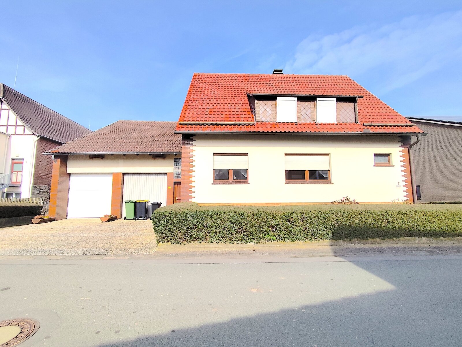 ANSICHT DES HAUSES ANSICHT DES HAUSES