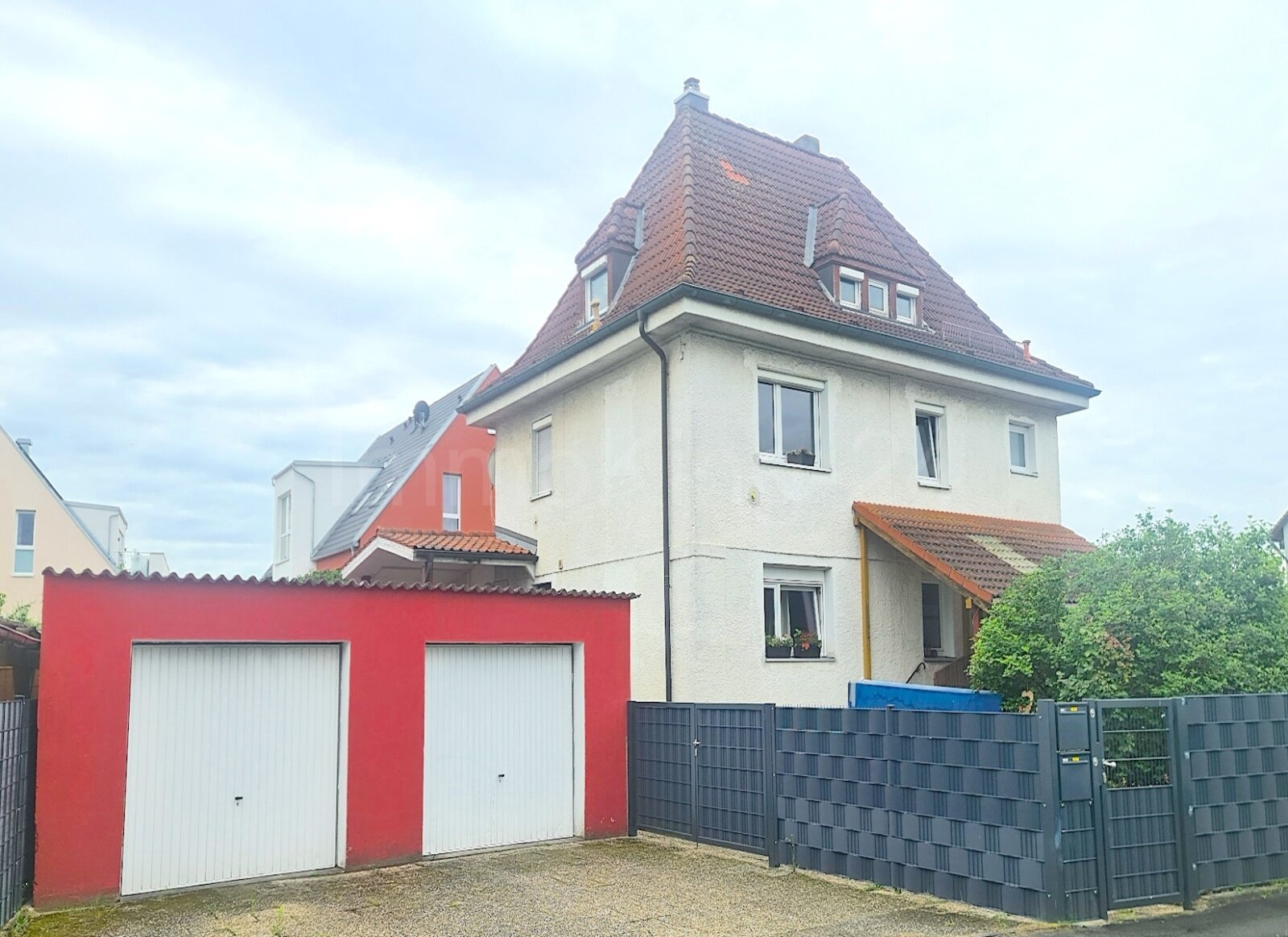 ANSICHT DES HAUSES