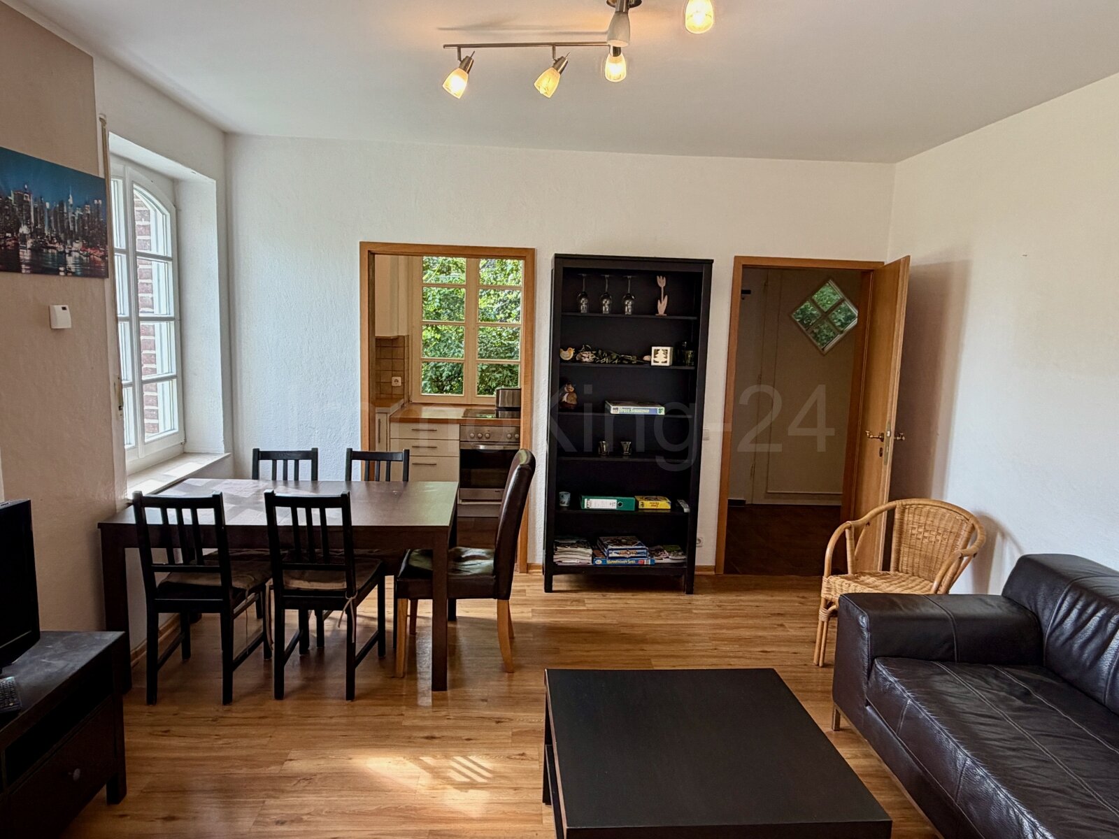 WOHNZIMMER FERIENWOHNUNG