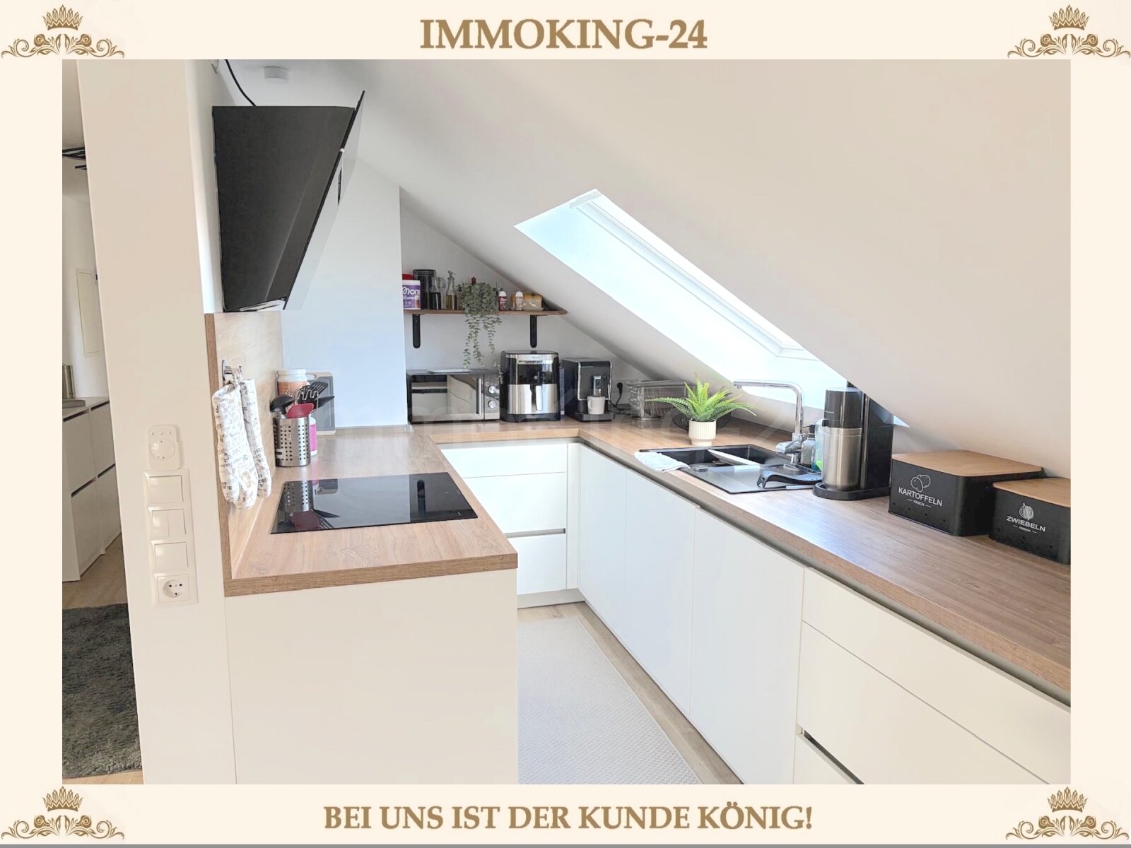 Bockenheim an der Weinstraße: ++ 3 ZIMMER DACHGESCHOSSWOHNUNG IN GUTER LAGE! INKL. STELLPLATZ! ++ 