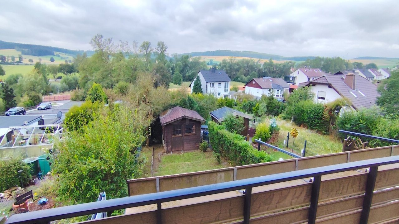 AUSSICHT VOM SONNENBALKON AUSSICHT VOM SONNENBALKON