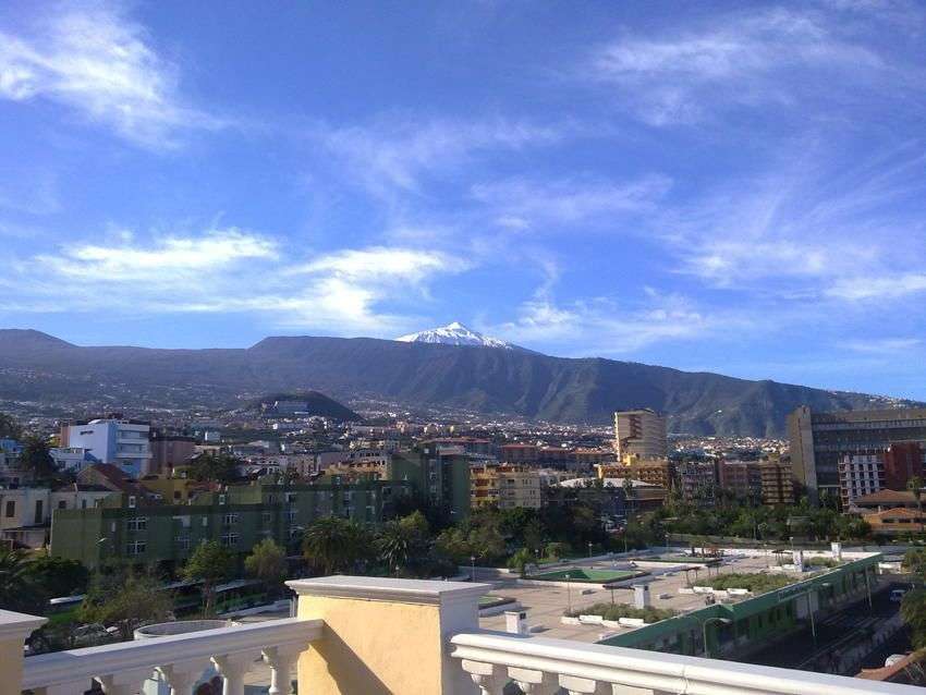 BLICK ZUM TEIDE